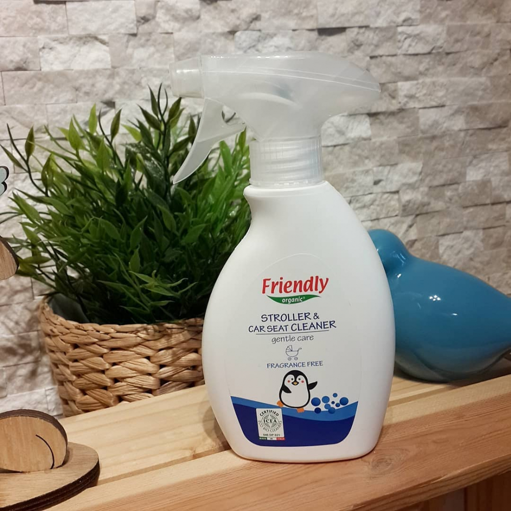 Detergent Spray pentru carucioare 250 ml Friendly Organic