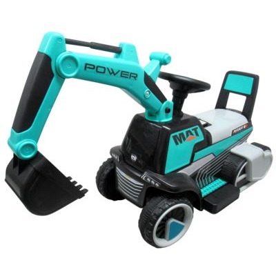 Excavator electric 25W cu muzica si lumini led C3 albastru R-Sport