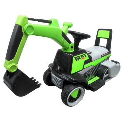 Excavator electric 25W cu muzica si lumini led C3 verde R-Sport