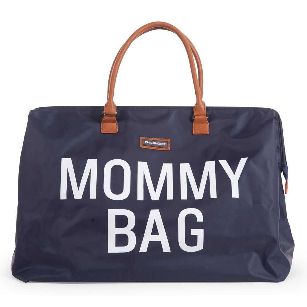 Geanta de infasat Mommy Bag bleumarin Childhome - 5
