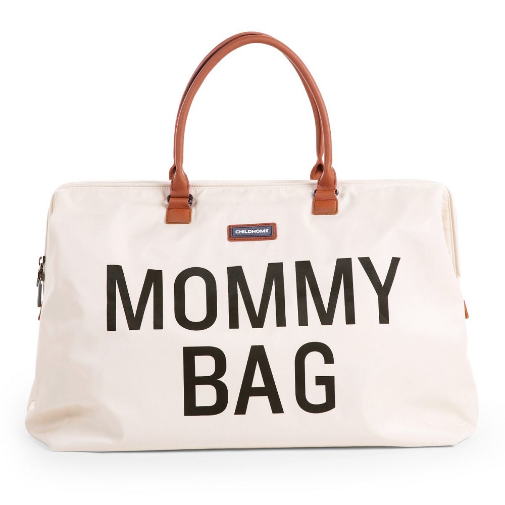 Geanta de infasat Mommy Bag ecru Childhome - 5