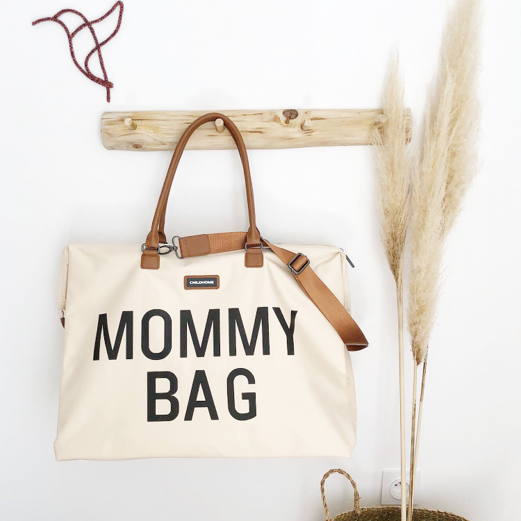 Geanta de infasat Mommy Bag ecru Childhome - 4