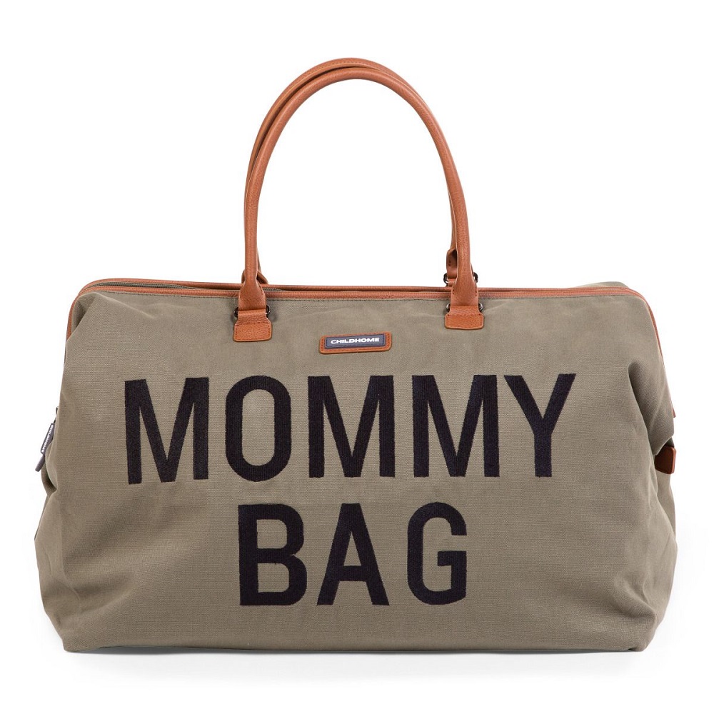 Geanta de infasat Mommy Bag kaki Childhome - 5