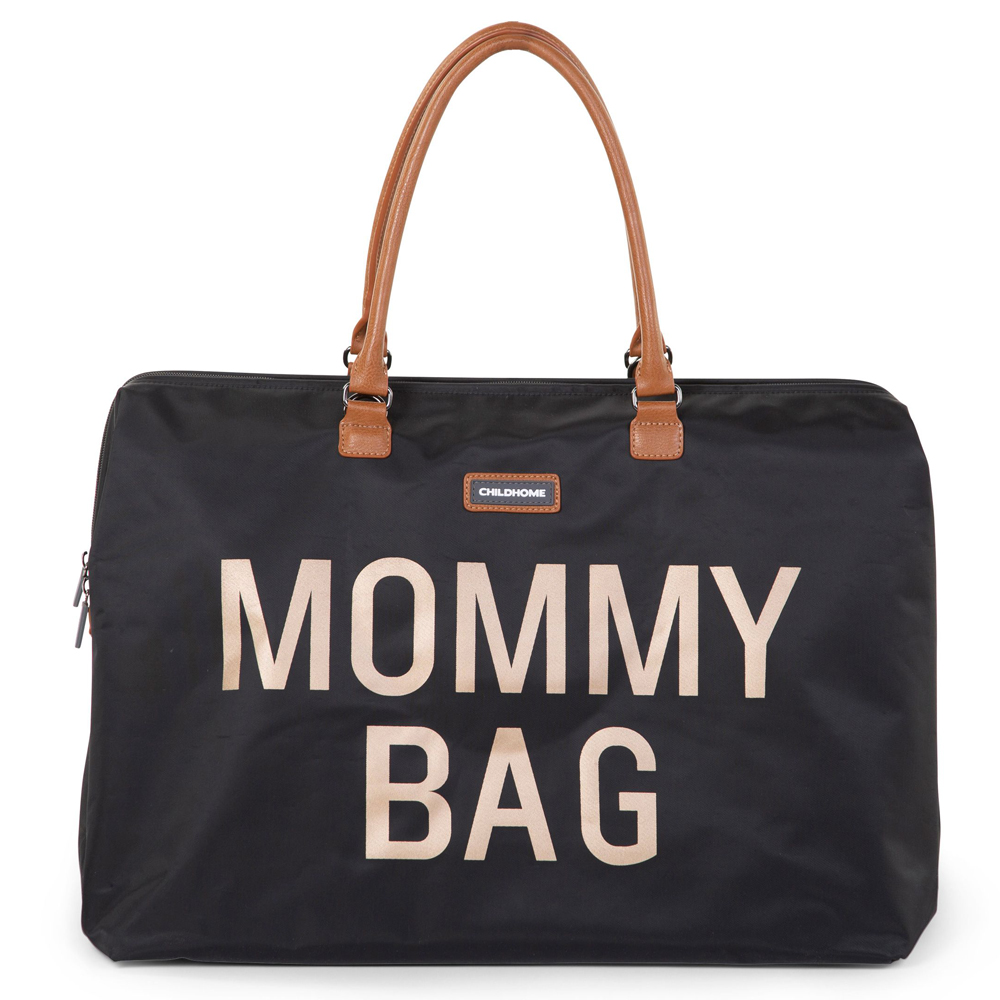 Geanta de infasat Mommy Bag negru Childhome - 5