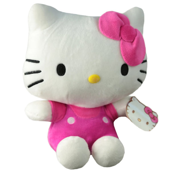 Jucarie din plus Hello Kitty Icon roz 22 cm