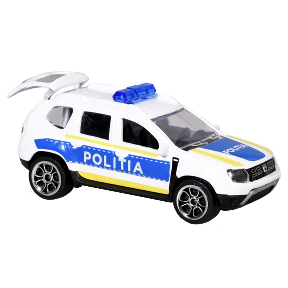 Masina de politie Majorette Dacia Duster
