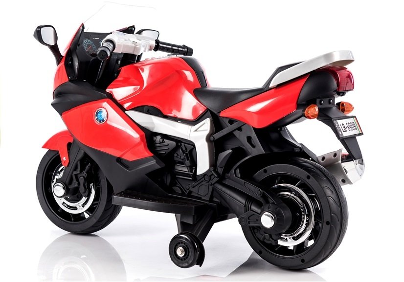 Motocicleta electrica cu scaun de piele Nichiduta Racing Red - 6