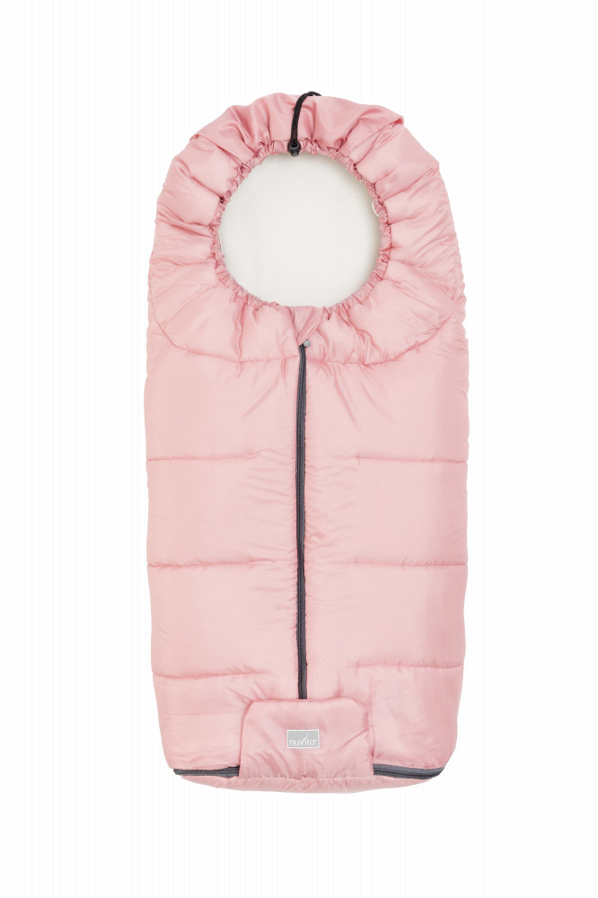 Sac de iarna 100 cm Nuvita Junior Essential Peach Pink 9445