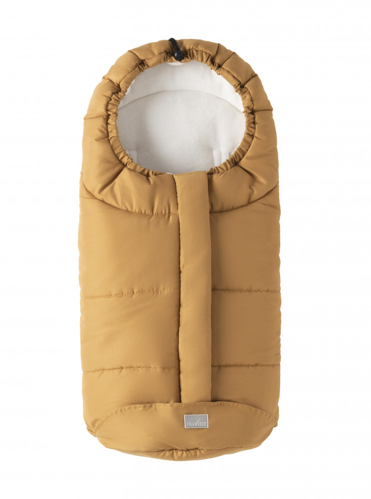 Sac de iarna 80 cm nuvita ovetto city honey gold 9045