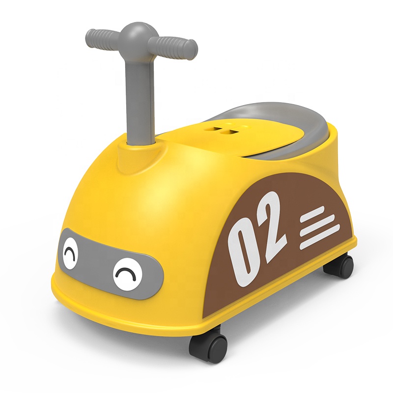 Olita little mom race car yellow