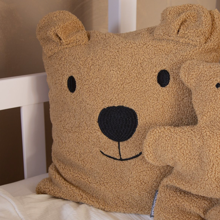 Perna decorativa 40x40cm Teddy Childhome - 1 | YEO