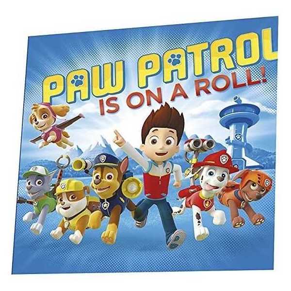 Prosopel magic Paw Patrol is on a Roll 30x30 cm SunCity EWA16256PWA - 2 | YEO