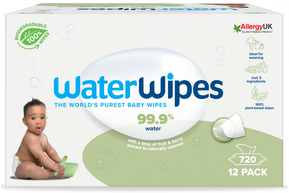 Servetele umede Water Wipes Soapberry 12 pachete x 60 buc 720 buc - 4