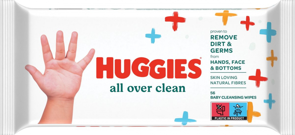 Set Servetele umede Huggies All Over Clean 10 pachete x 56 buc All imagine noua responsabilitatesociala.ro