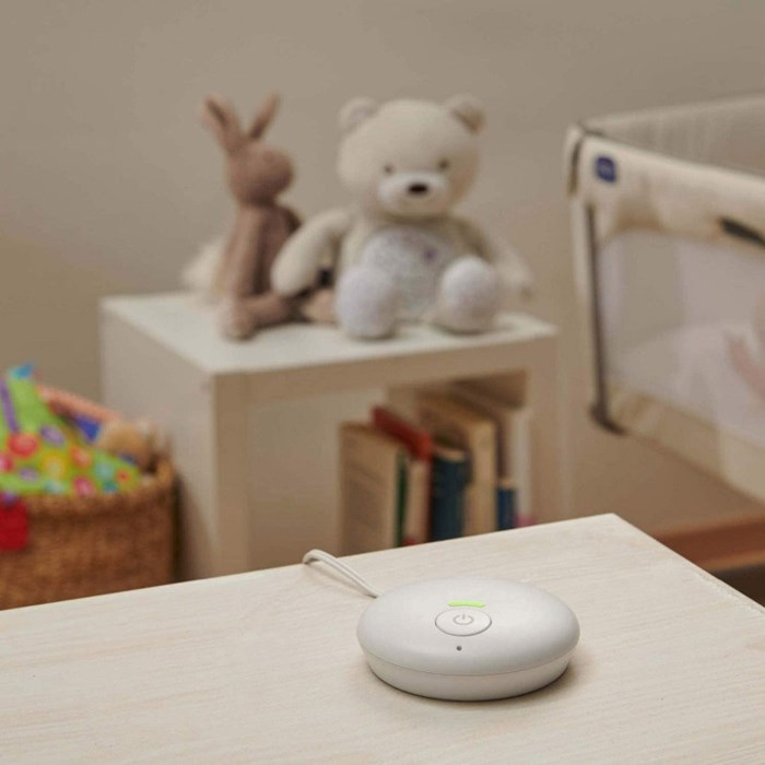 Sistem monitorizare audio bebe Chicco cu tehnologia DECT 0 luni+ Audio