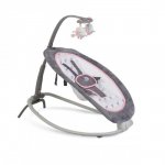 Balansoar muzical cu vibratii Remy Pink