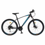 Bicicleta MTB-HT schimbator Shimano Acera 24 viteze 27.5 inch Carpat CSC27/88AH negru cu albastru
