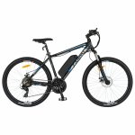 Bicicleta electrica MTB E-Bike 27.5 inch 250W Carpat C271ME negru/albastru/alb