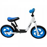 Bicicleta fara pedale cu suport pentru picioare R5 albastru R-Sport