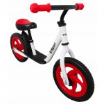 Bicicleta copii fara pedale R5 rosu R-Sport, cu suport pentru picioare, 11 inch, varsta 2-5 ani, roti din spuma EVA, scaun reglabil pe inaltime, sarcina maxima admisa 30 kg