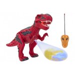 Dinozaur cu telecomanda lumini sunete si proiector Globo