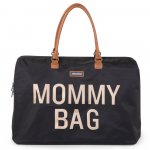 Geanta de infasat Mommy Bag negru Childhome