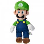 Jucarie de plus Super Mario Luigi 30 cm Simba