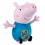 Jucarie din plus George Go Explore! Peppa Pig 25 cm