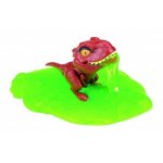 Jucarie figurina dinozaur si figurina borcanel Slime RS Toys