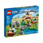 Operatiune de salvare a animalelor salbatice 60302 Lego City