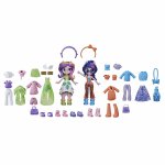 My LittleI Pony set figurine equestria girls twilight sparkle & princess cadance