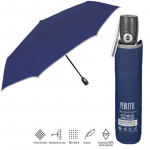 Mini umbrela ploaie dechidere inchidere automata cu banda reflectorizanta
