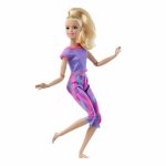 Papusa barbie made to move blonda