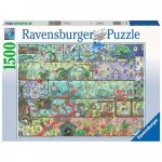 Puzzle animale si plante 1500 piese