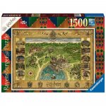 Puzzle harta Hogwarts 1500 piese