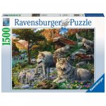 Puzzle lupi 1500 piese