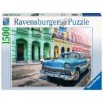 Puzzle masina din Cuba 1500 piese
