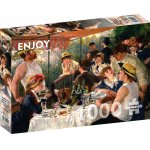 Puzzle 1000 piese Auguste Renoir: Luncheon of the Boating Party
