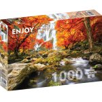 Puzzle 1000 piese Autumn Waterfall
