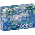 Puzzle 1000 piese Claude Monet: Nympheas Water Lilies