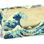 Puzzle 1000 piese Katsushika Hokusai: The Great Wave off Kanagawa