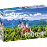 Puzzle 1000 piese Neuschwanstein Castle in Summer Germany