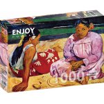 Puzzle 1000 piese Paul Gauguin: Tahitian Women on the Beach