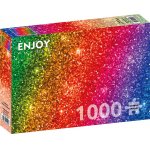 Puzzle 1000 piese Rainbow Glitter Gradient