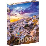 Puzzle 1000 piese Sunset over Santorini