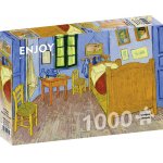 Puzzle 1000 piese Vincent Van Gogh: Bedroom in Arles