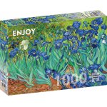 Puzzle 1000 piese Vincent Van Gogh: Irises