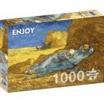 Puzzle 1000 piese Vincent Van Gogh: The Siesta