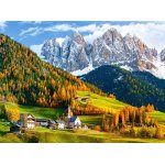 Puzzle Castorland Curch of St Magdalena Dolomites 2000 piese