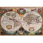 Puzzle Eurographics Antique World Map 2000 piese